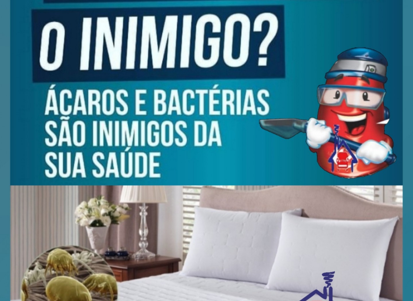 Higienização de Colchões é fundamental para evitar doenças respiratórias!