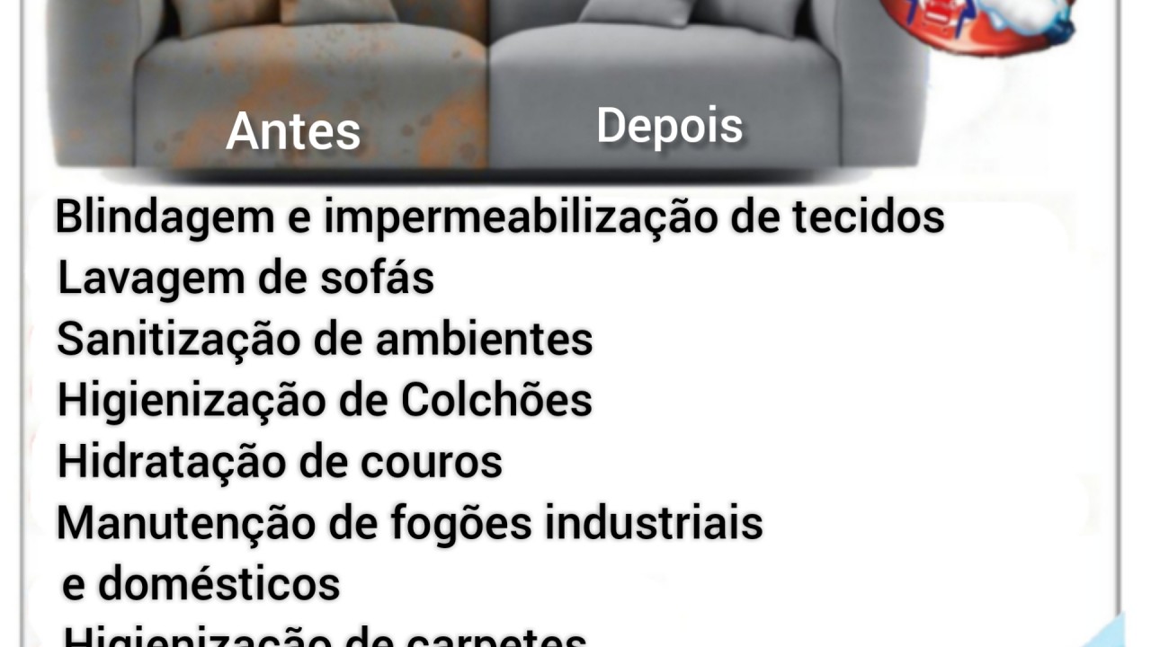 AMBIENTES LIMPOS E SAUDÁVEIS PARA VOCÊ E SUA FAMÍLIA