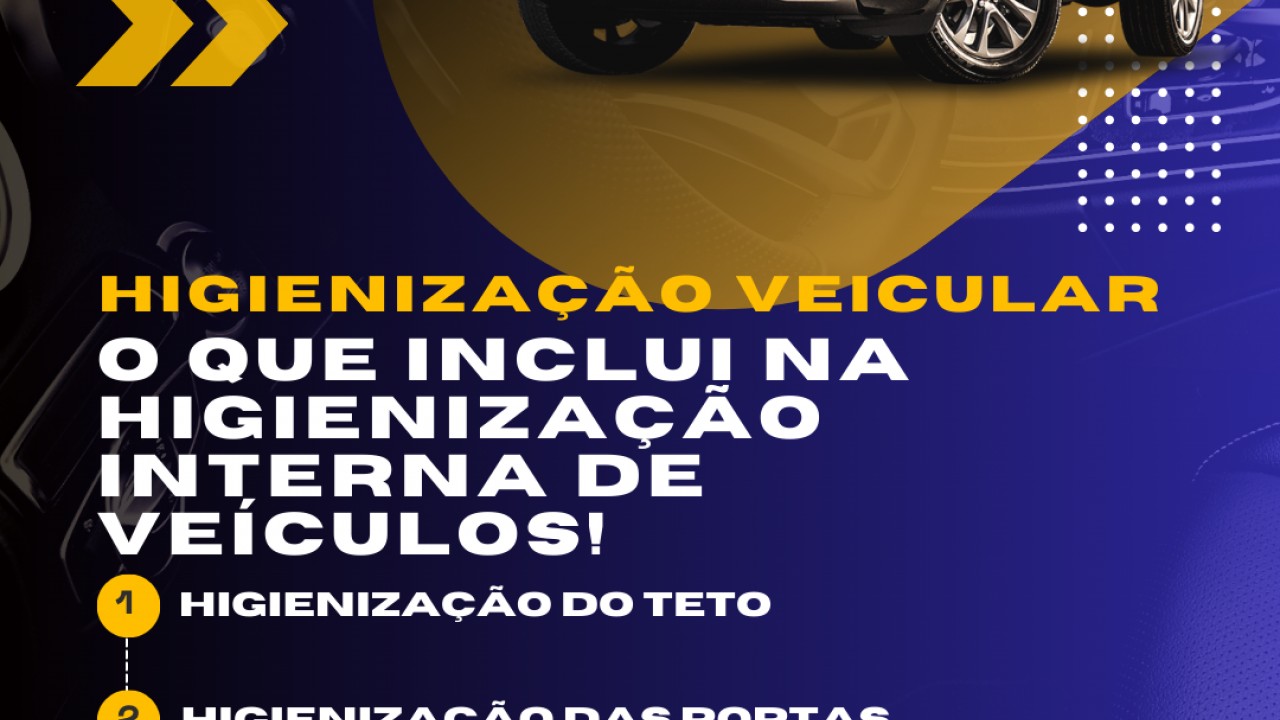 HIGIENIZAÇÃO INTERNA